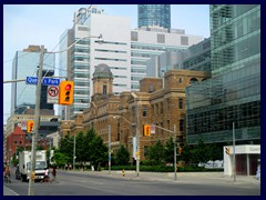 University Avenue at Queens Park